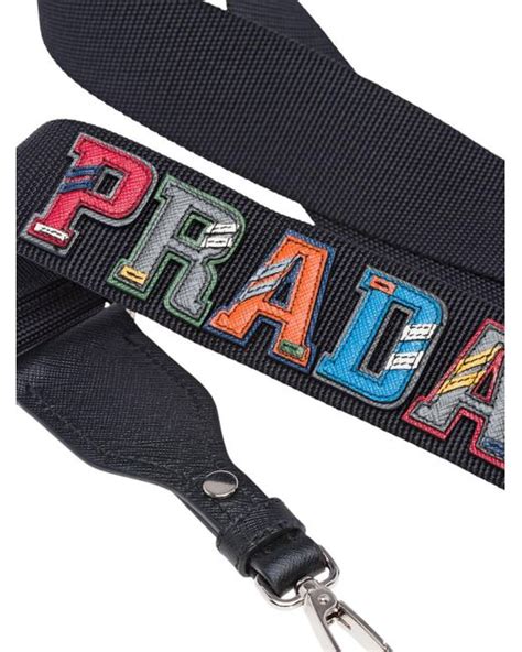 prada shearling bag strap|prada replacement straps.